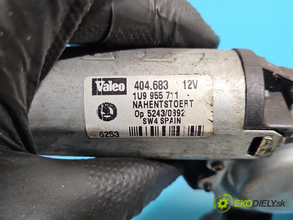 Skoda Octavia I 1996-2010 1.9 tdi 110 HP manual 81 kW 1896 cm3 5- motor stieračov zadné 1U9955711