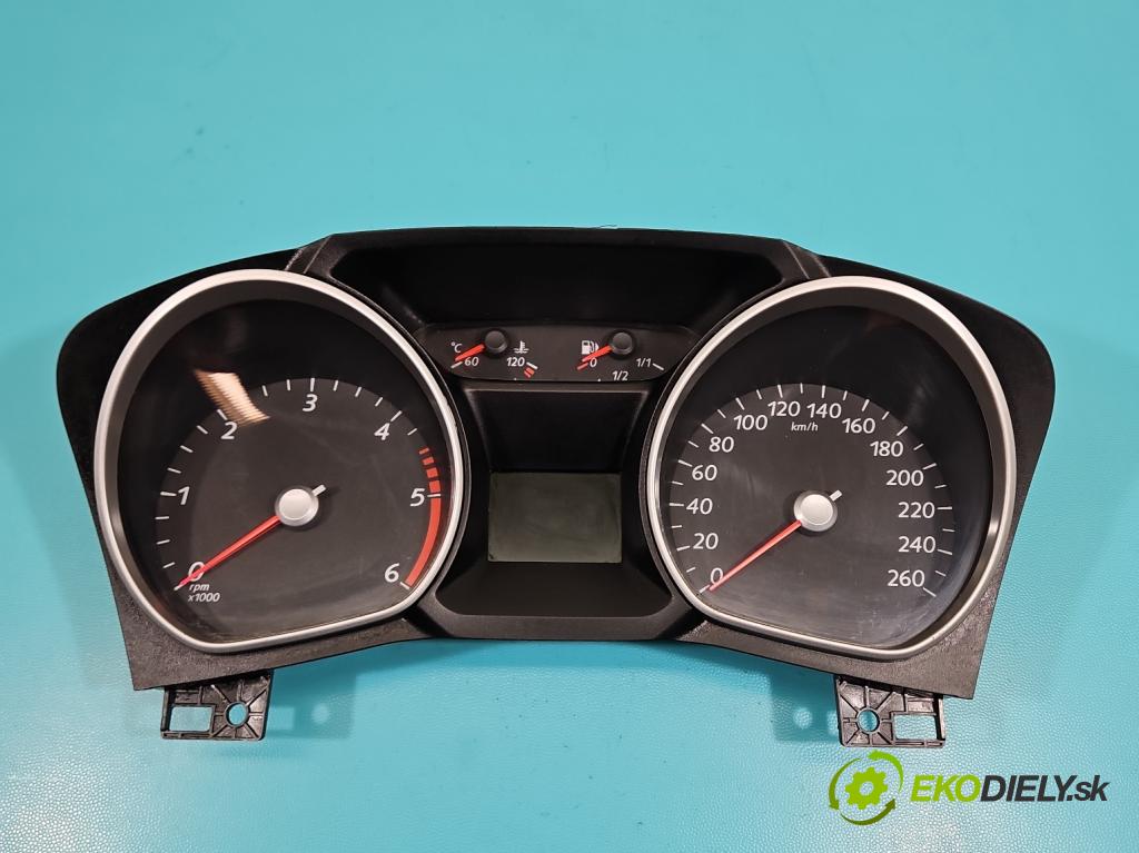 Ford Galaxy Mk2 2006-2015 2.0 TDCI 131 HP manual 96 kW 1997 cm3 5- prístrojovka/ budíky 6M2T-10849-CJ (Prístrojová doska)