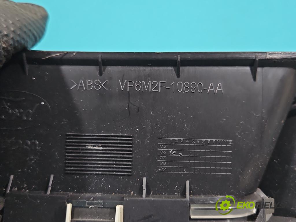 Ford Galaxy Mk2 2006-2015 2.0 TDCI 131 HP manual 96 kW 1997 cm3 5- prístrojovka/ budíky 6M2T-10849-CJ (Prístrojová doska)