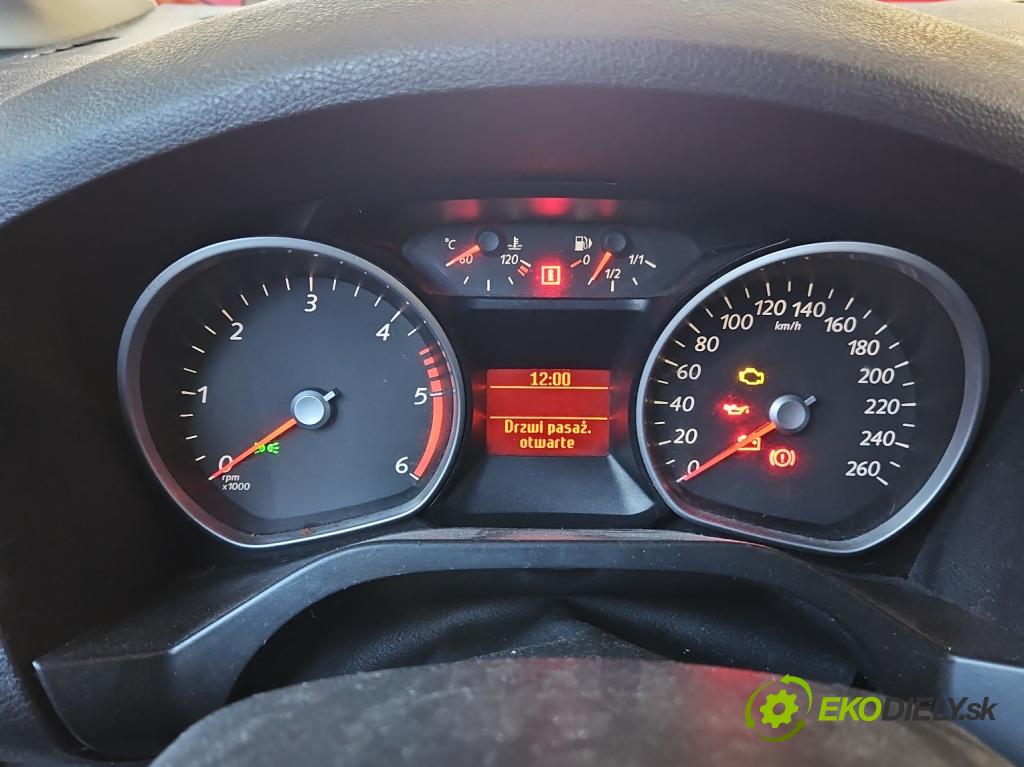 Ford Galaxy Mk2 2006-2015 2.0 TDCI 131 HP manual 96 kW 1997 cm3 5- prístrojovka/ budíky 6M2T-10849-CJ (Prístrojová doska)