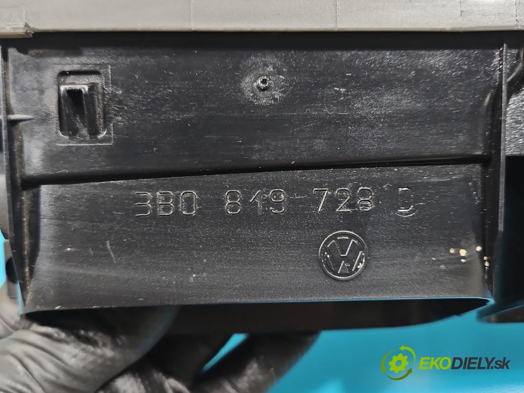 Vw Passat B5 1995-2005 1.9 TDI 131 hp manual 96 kW 1896 cm3 5- Mřížka: topení medián: 3B0819728D (Mřížka topení)