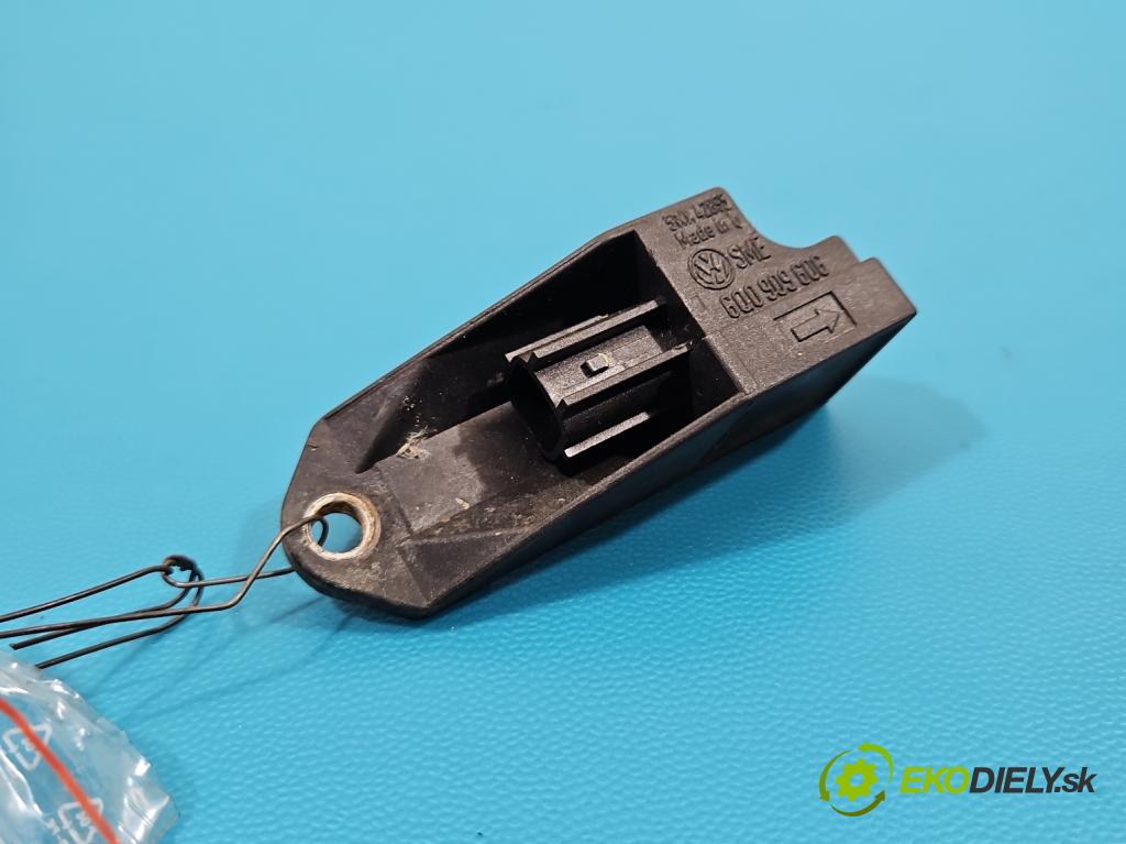 Vw Passat B5 1995-2005 1.9 TDI 131 HP manual 96 kW 1896 cm3 5- snímač šokovat: 6Q0909606 (Snímač nárazu)