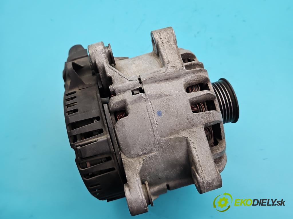 Citroen C3 II 2009-2016 1.6 hdi 92 HP manual 68 kW 1560 cm3 5- Alternator 9675753680 (Alternátor)