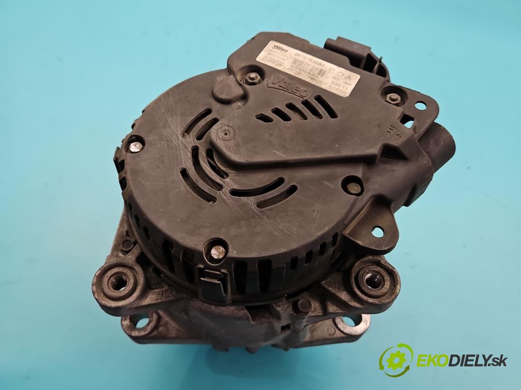 Citroen C3 II 2009-2016 1.6 hdi 92 HP manual 68 kW 1560 cm3 5- Alternator 9675753680 (Alternátor)
