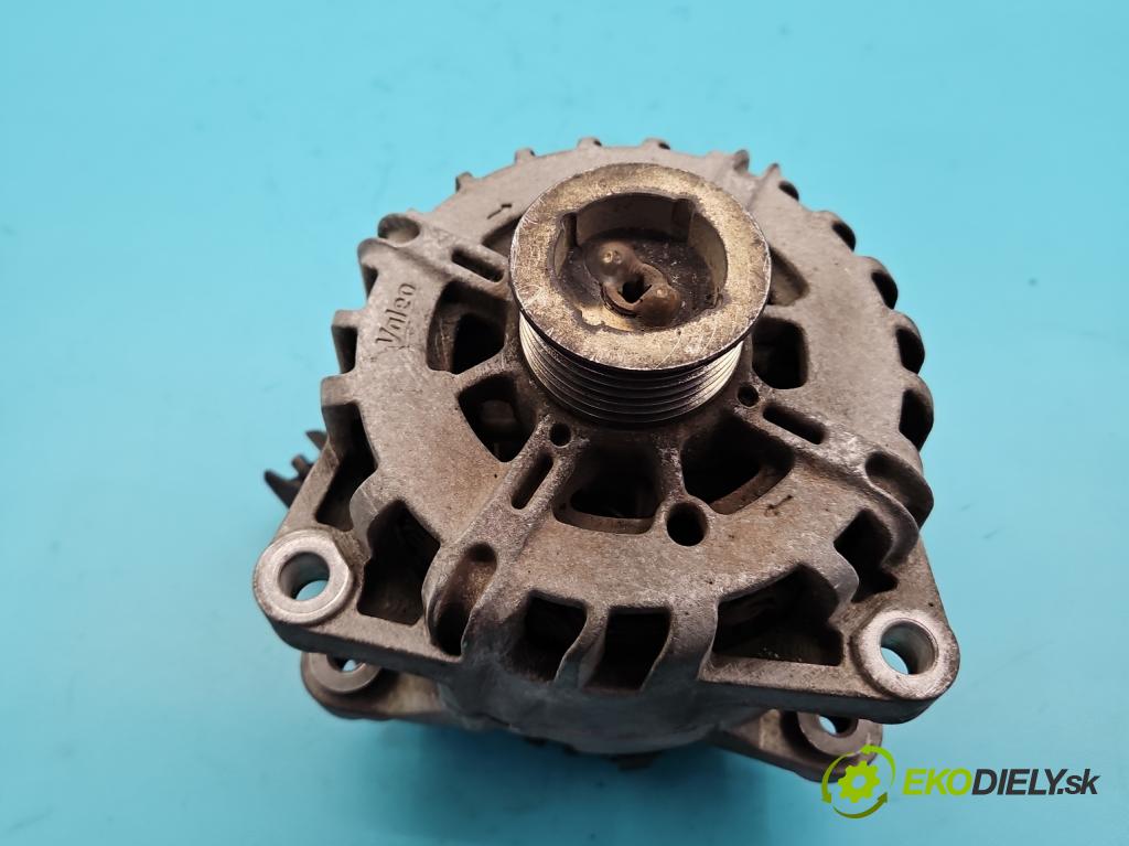 Citroen C3 II 2009-2016 1.6 hdi 92 HP manual 68 kW 1560 cm3 5- Alternator 9675753680 (Alternátor)