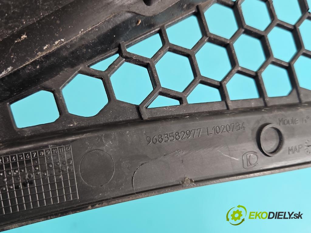 Citroen C3 II 2009-2016 1.6 hdi 92 HP manual 68 kW 1560 cm3 5- torpédo 9683582977 (Torpédo (plast pod čelným sklom))