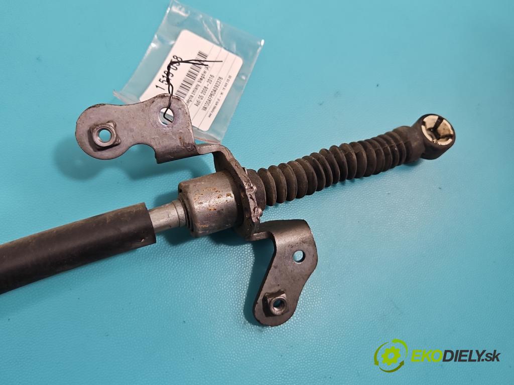 Audi Q5 2008-2016 3.0 tfsi: 272 HP automatic 200 kW 2995 cm3 5- Páka: Změny: stupeň,rýchlosť 8R1713041G (Rýchlostná páka (kulisa))