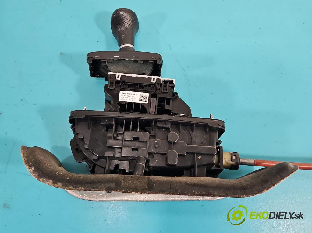 Audi Q5 2008-2016 3.0 tfsi: 272 HP automatic 200 kW 2995 cm3 5- Páka: Změny: stupeň,rýchlosť 8R1713041G (Rýchlostná páka (kulisa))