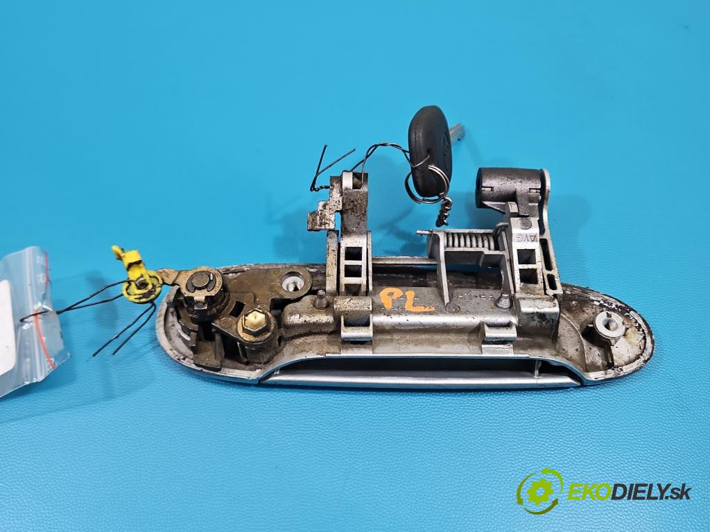 Toyota Yaris I 1999-2005 1.0 VVTI 68 HP manual 50 kW 998 cm3 5- rukoväť predné ľavé mimo:  (Kľučka dverí vonkajšia predná ľavá)