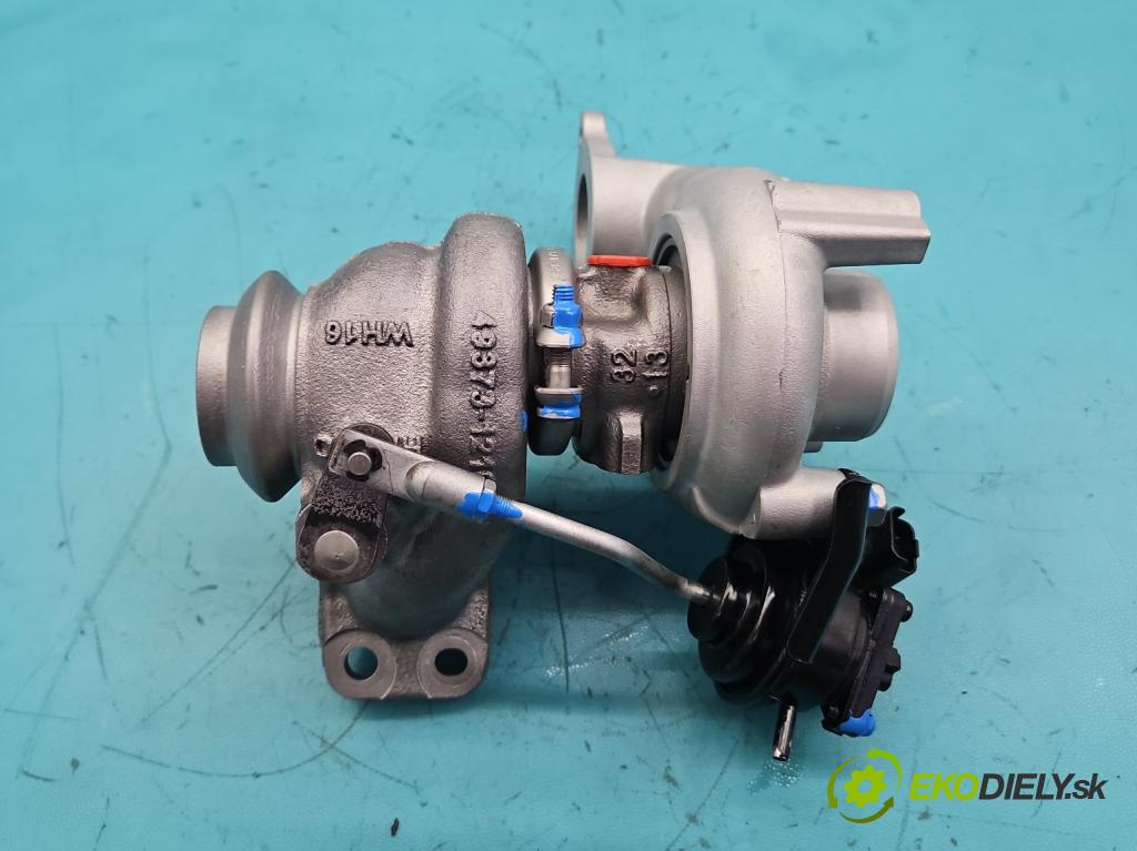 Citroen C3 II 2009-2016 1.6 hdi 92 hp manual 68 kW 1560 cm3 5- Turbodmychadlo repasováno 49373-02003