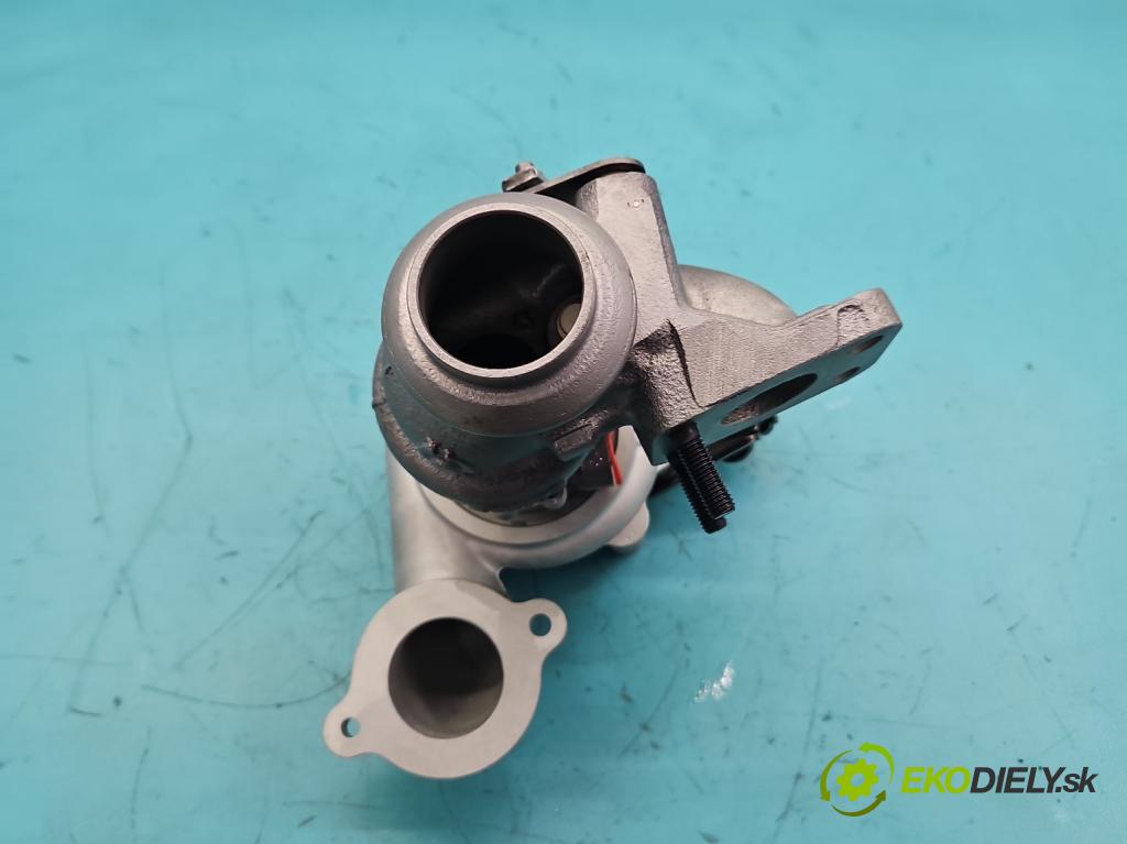 Citroen C3 II 2009-2016 1.6 hdi 92 hp manual 68 kW 1560 cm3 5- Turbodmychadlo repasováno 49373-02003