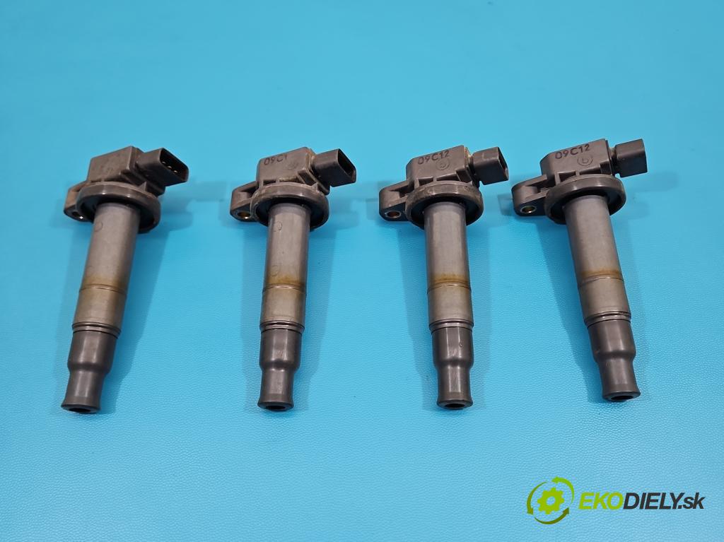 Toyota Yaris I 1999-2005 1.0 VVTI 68 HP manual 50 kW 998 cm3 5- cievka zapaľovacia 90080-19021 (Zapaľovacia cievka)