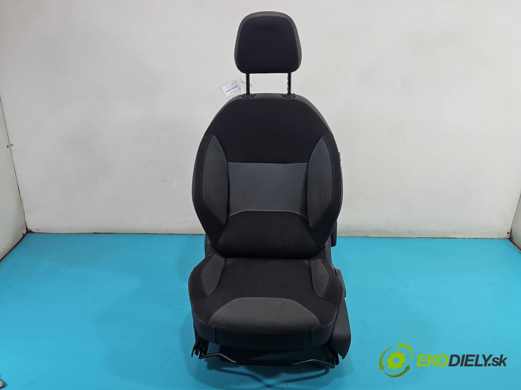 Citroen C3 II 2009-2016 1.6 hdi 92 HP manual 68 kW 1560 cm3 5- Sedačka ľavý  (Sedadlo)