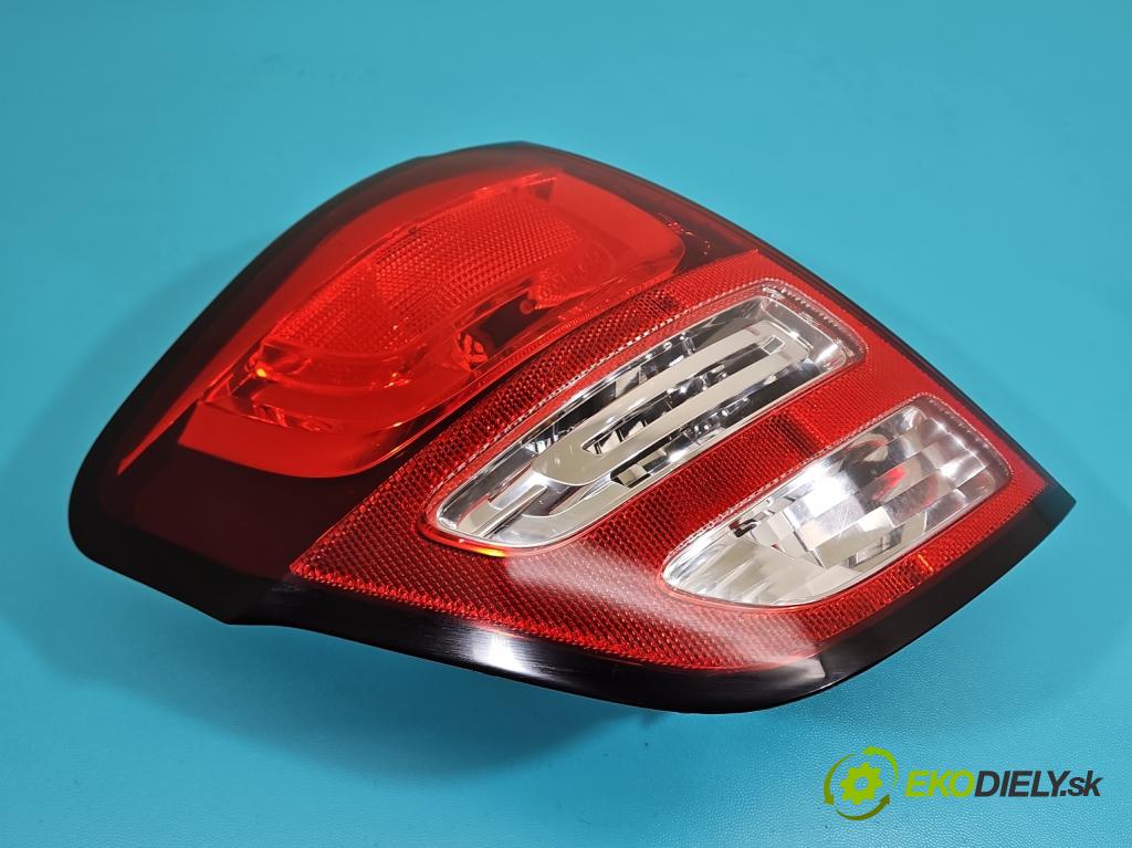 Citroen C3 II 2009-2016 1.6 hdi 92 hp manual 68 kW 1560 cm3 5- světlo zadní levé 9673805480 (Klika dveří ostatní)