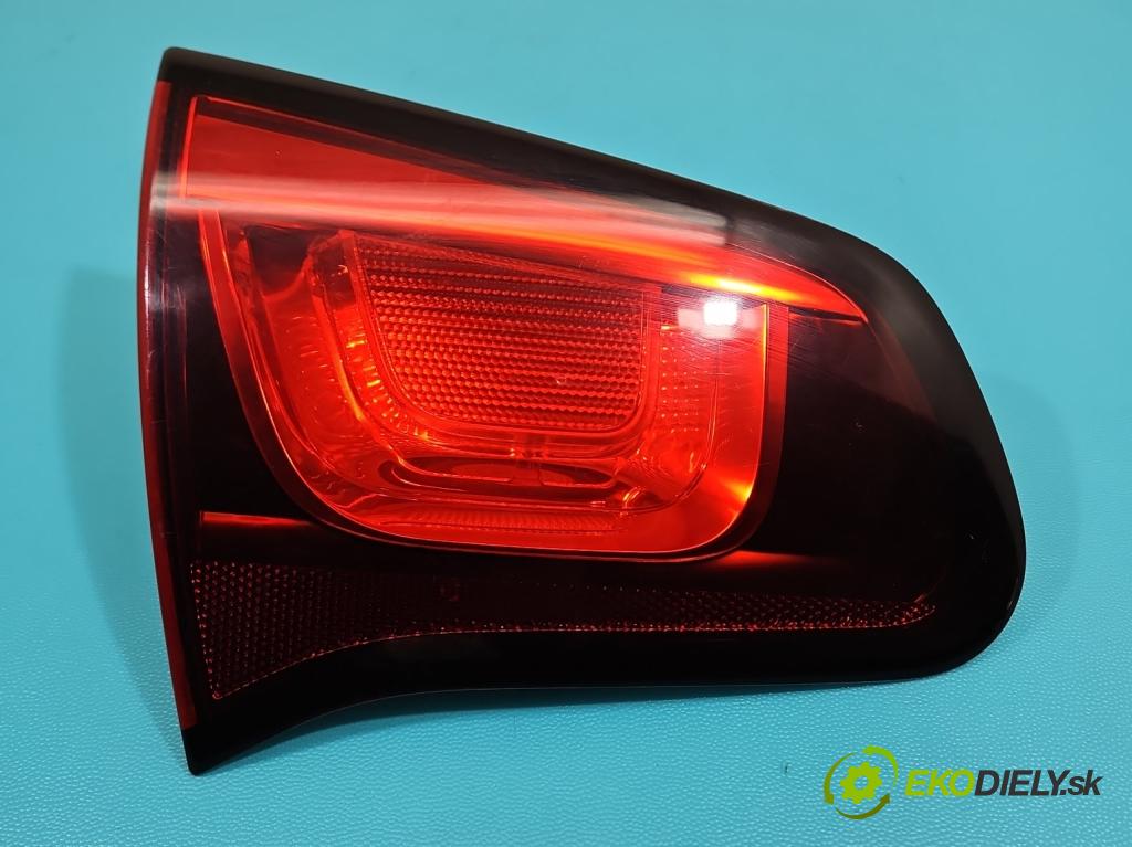 Citroen C3 II 2009-2016 1.6 hdi 92 hp manual 68 kW 1560 cm3 5- světlo zadní levé 9685225580 (Klika dveří ostatní)