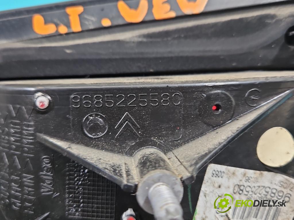 Citroen C3 II 2009-2016 1.6 hdi 92 hp manual 68 kW 1560 cm3 5- světlo zadní levé 9685225580 (Klika dveří ostatní)