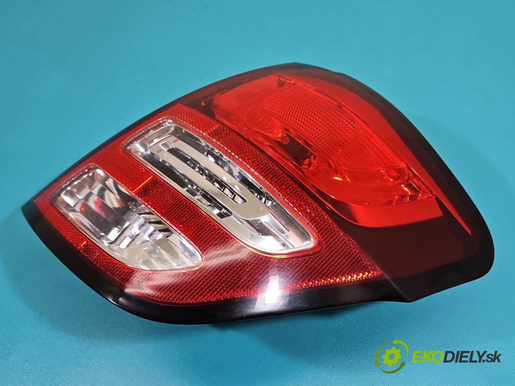 Citroen C3 II 2009-2016 1.6 hdi 92 hp manual 68 kW 1560 cm3 5- světlo zadní pravé 9673805280 (Klika dveří ostatní)