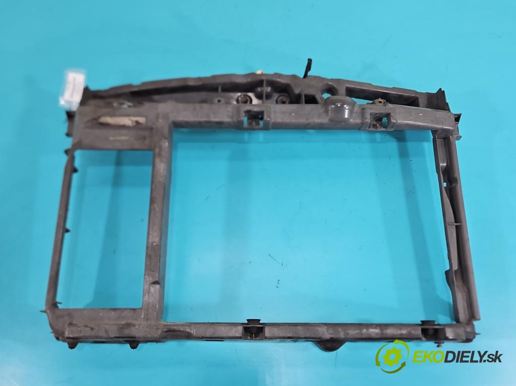 Citroen C3 II 2009-2016 1.6 hdi 92 hp manual 68 kW 1560 cm3 5- stěna přední 9687711480 (Přední výztuha)