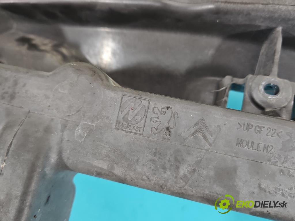 Citroen C3 II 2009-2016 1.6 hdi 92 hp manual 68 kW 1560 cm3 5- stěna přední 9687711480 (Přední výztuha)