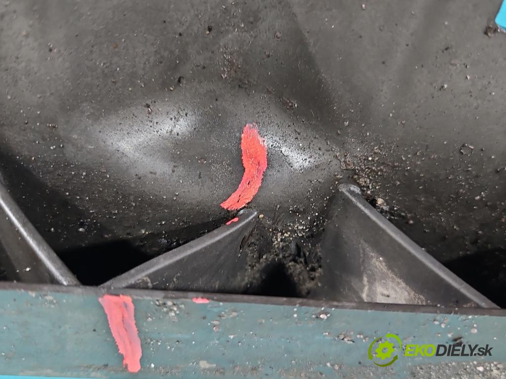 Citroen C3 II 2009-2016 1.6 hdi 92 hp manual 68 kW 1560 cm3 5- stěna přední 9687711480 (Přední výztuha)