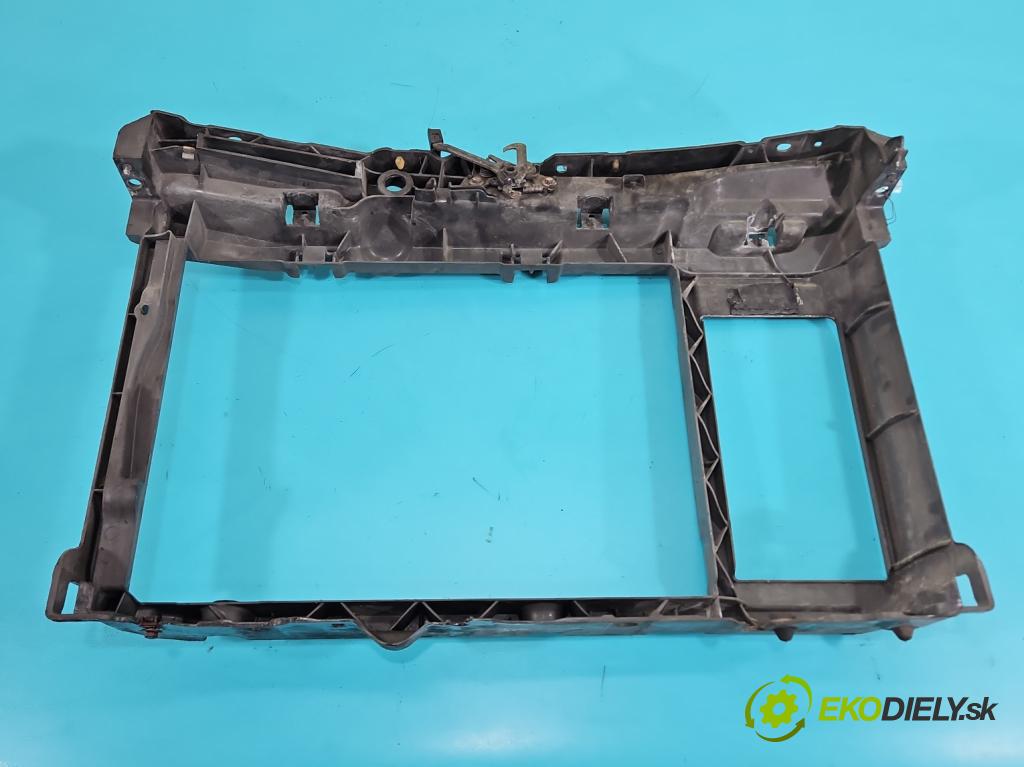 Citroen C3 II 2009-2016 1.6 hdi 92 hp manual 68 kW 1560 cm3 5- stěna přední 9687711480 (Přední výztuha)