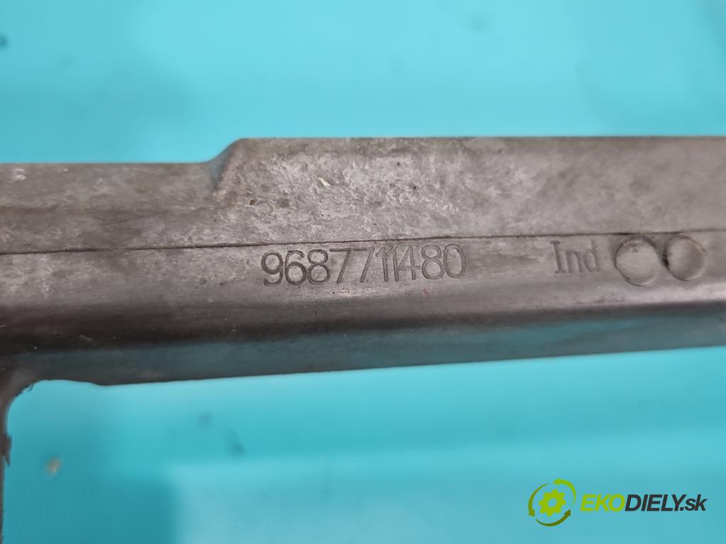 Citroen C3 II 2009-2016 1.6 hdi 92 hp manual 68 kW 1560 cm3 5- stěna přední 9687711480 (Přední výztuha)