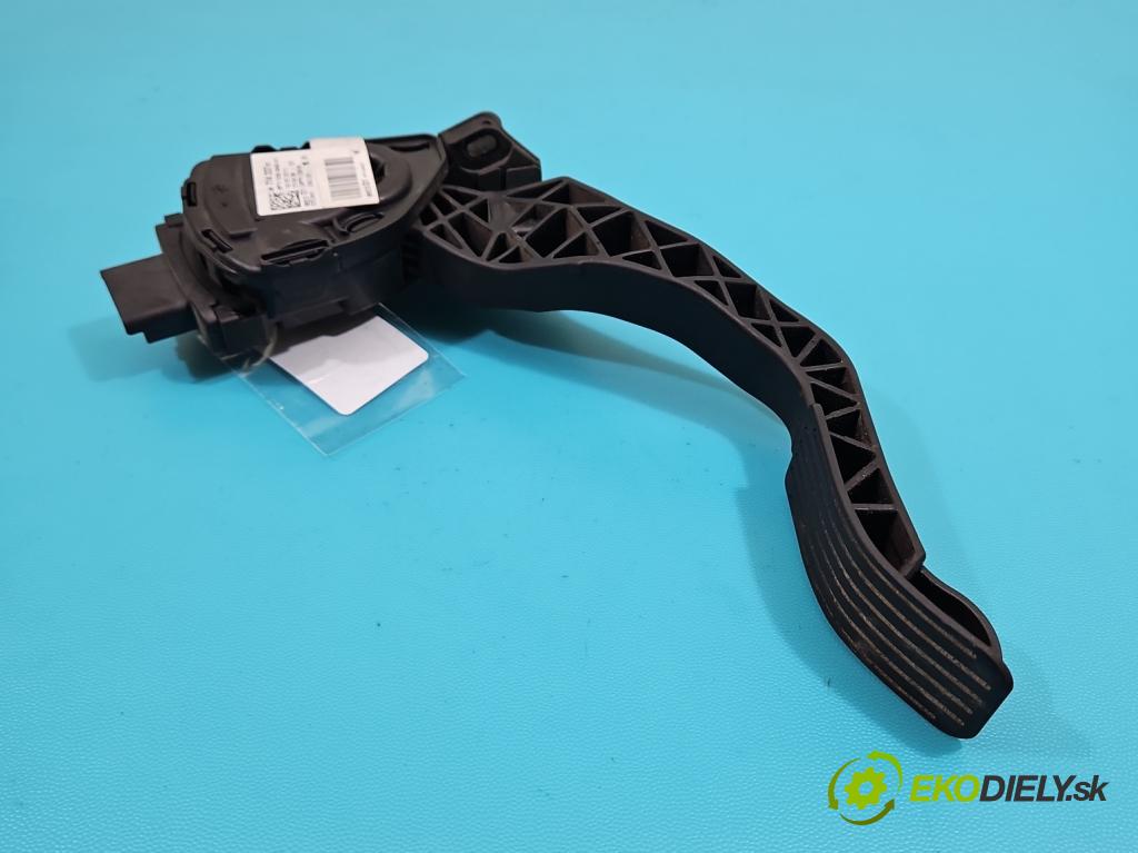 Citroen C3 II 2009-2016 1.6 hdi 92 HP manual 68 kW 1560 cm3 5- pedal plyn potenciometr: 9671433780