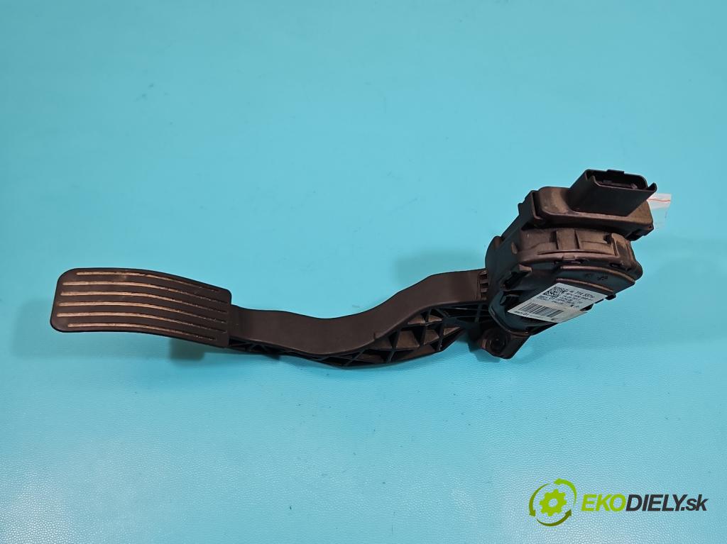 Citroen C3 II 2009-2016 1.6 hdi 92 HP manual 68 kW 1560 cm3 5- pedal plyn potenciometr: 9671433780