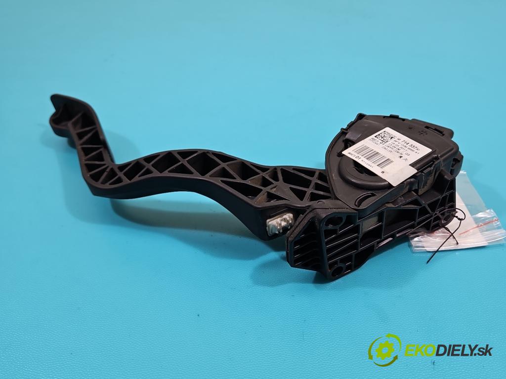 Citroen C3 II 2009-2016 1.6 hdi 92 HP manual 68 kW 1560 cm3 5- pedal plyn potenciometr: 9671433780