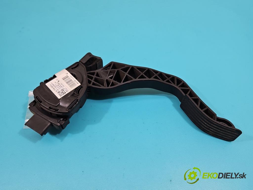 Citroen C3 II 2009-2016 1.6 hdi 92 HP manual 68 kW 1560 cm3 5- pedal plyn potenciometr: 9671433780