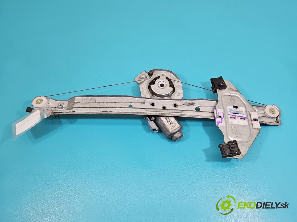 Citroen C3 II 2009-2016 1.6 hdi 92 HP manual 68 kW 1560 cm3 5- mechanizmus okna predné pravý