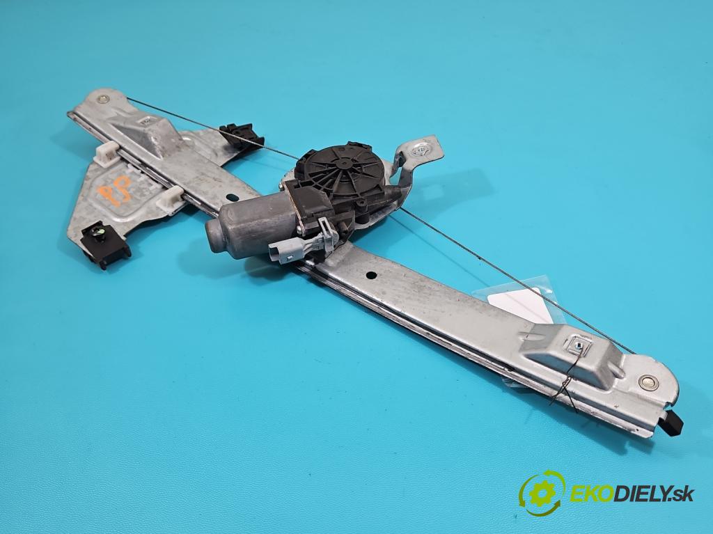 Citroen C3 II 2009-2016 1.6 hdi 92 HP manual 68 kW 1560 cm3 5- mechanizmus okna predné pravý 