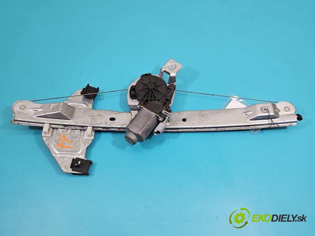 Citroen C3 II 2009-2016 1.6 hdi 92 HP manual 68 kW 1560 cm3 5- mechanizmus okna predné pravý