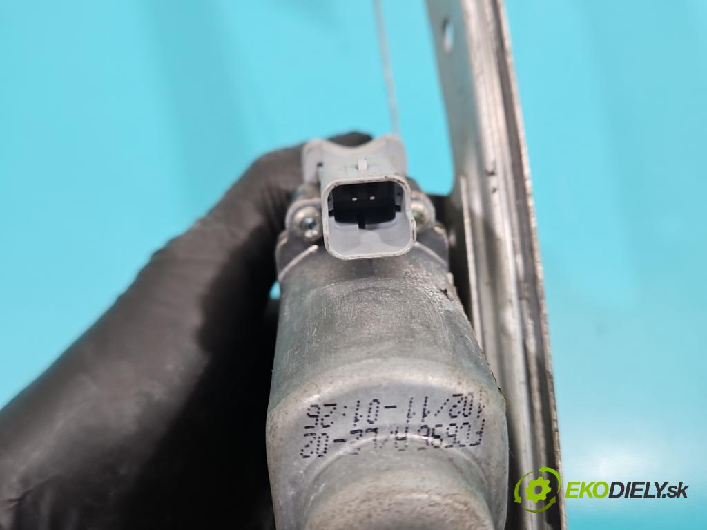 Citroen C3 II 2009-2016 1.6 hdi 92 HP manual 68 kW 1560 cm3 5- mechanizmus okna predné pravý