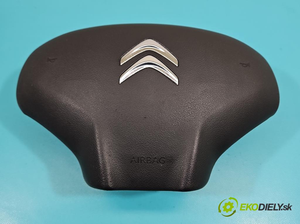 Citroen C3 II 2009-2016 1.6 hdi 92 hp manual 68 kW 1560 cm3 5- Polštář: vzduch: Řidič: 96710277ZD (Airbag)