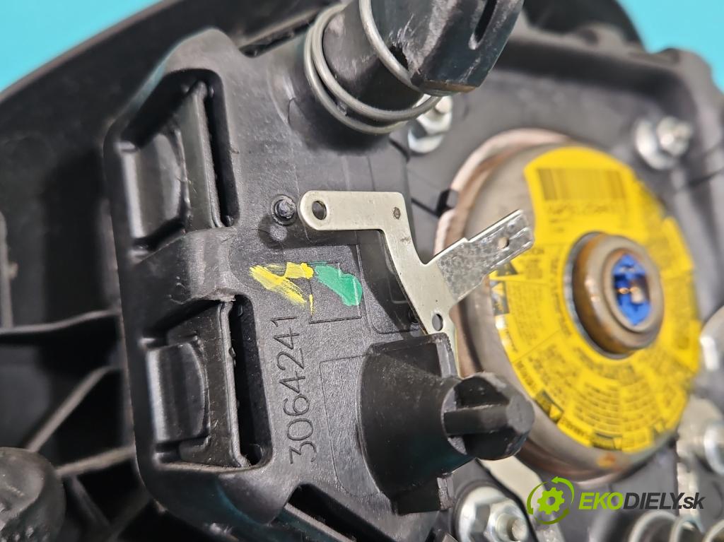 Citroen C3 II 2009-2016 1.6 hdi 92 hp manual 68 kW 1560 cm3 5- Polštář: vzduch: Řidič: 96710277ZD (Airbag)