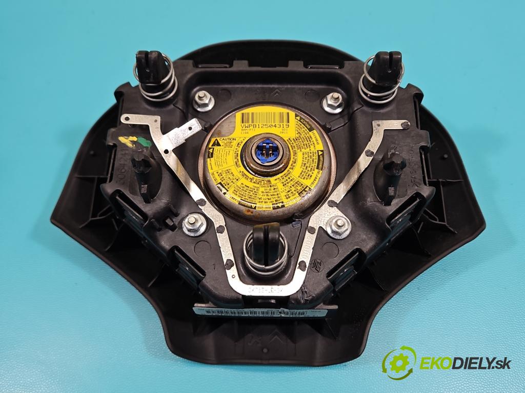 Citroen C3 II 2009-2016 1.6 hdi 92 hp manual 68 kW 1560 cm3 5- Polštář: vzduch: Řidič: 96710277ZD (Airbag)