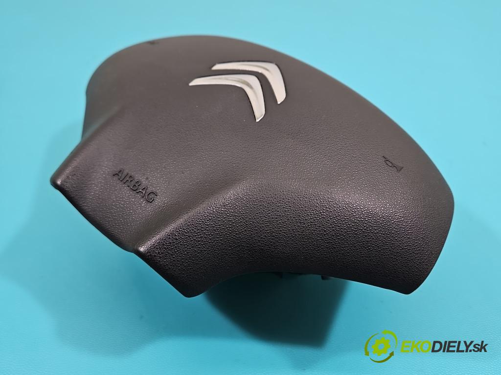 Citroen C3 II 2009-2016 1.6 hdi 92 hp manual 68 kW 1560 cm3 5- Polštář: vzduch: Řidič: 96710277ZD (Airbag)