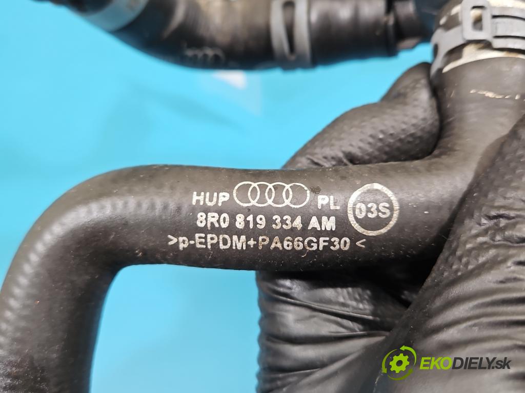 Audi Q5 2008-2016 3.0 tfsi: 272 HP automatic 200 kW 2995 cm3 5- pompa obehu voda: 8R0819334AM