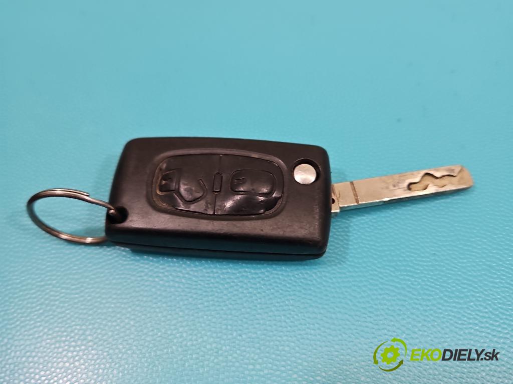 Citroen C3 II 2009-2016 1.6 hdi 92 HP manual 68 kW 1560 cm3 5- Spínačka  (Spínacia skrinka)