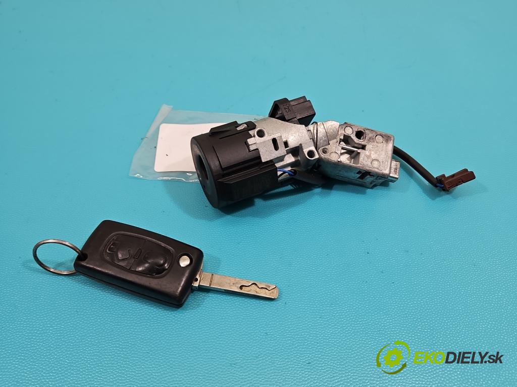 Citroen C3 II 2009-2016 1.6 hdi 92 HP manual 68 kW 1560 cm3 5- Spínačka  (Spínacia skrinka)