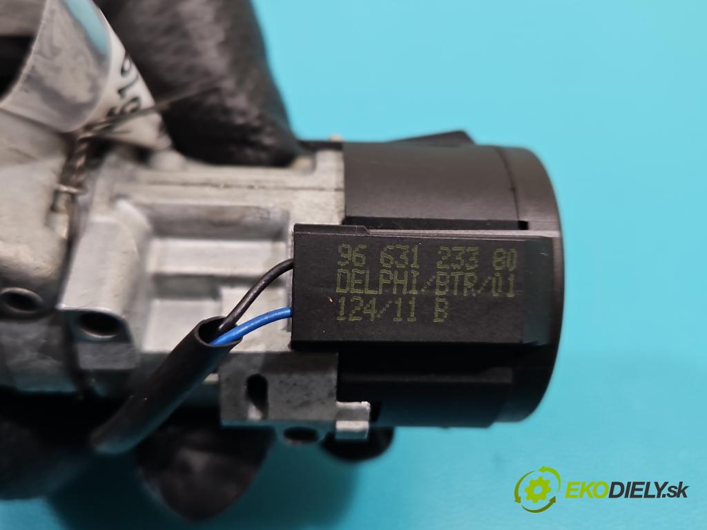 Citroen C3 II 2009-2016 1.6 hdi 92 HP manual 68 kW 1560 cm3 5- Spínačka  (Spínacia skrinka)