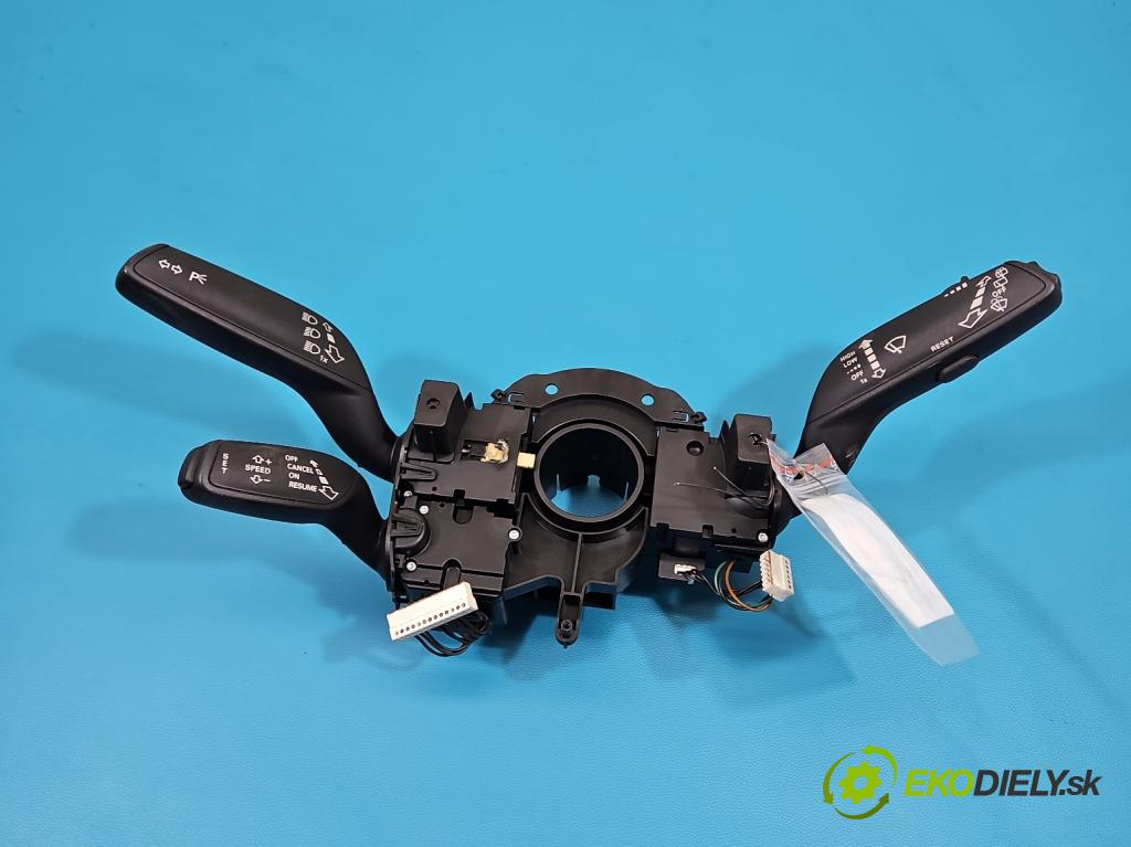 Audi Q5 2008-2016 3.0 tfsi: 272 HP automatic 200 kW 2995 cm3 5- prepínač komplex: 4G8953502AD (Prepínacie páčky pod volantom)