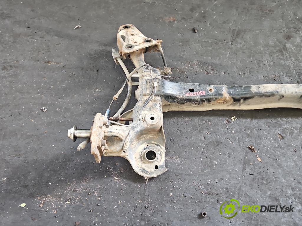 Citroen C3 II 2009-2016 1.6 hdi 92 hp manual 68 kW 1560 cm3 5- zadní výztuha  (Zadní výztuha)