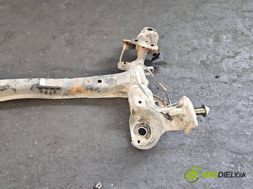 Citroen C3 II 2009-2016 1.6 hdi 92 hp manual 68 kW 1560 cm3 5- zadní výztuha  (Zadní výztuha)