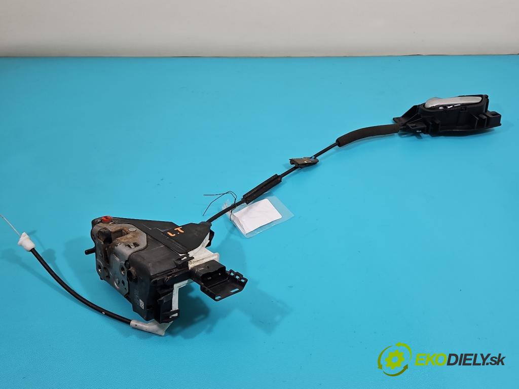 Citroen C3 II 2009-2016 1.6 hdi 92 HP manual 68 kW 1560 cm3 5- zámok zadné ľavý 9683446877