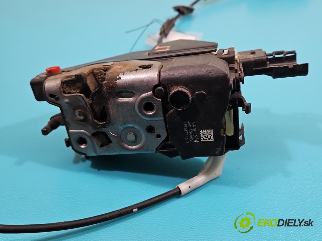 Citroen C3 II 2009-2016 1.6 hdi 92 HP manual 68 kW 1560 cm3 5- zámok zadné ľavý 9683446877