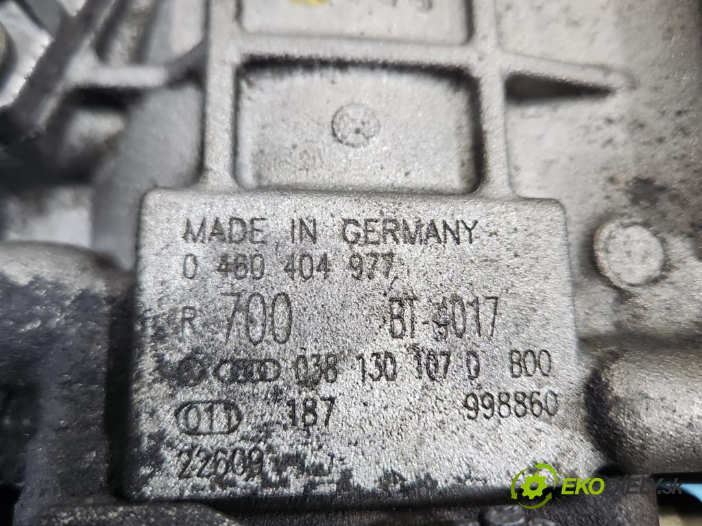 Vw Bora 1.9 tdi 90 HP manual 66 kW 1896 cm3 4- čerpadlo vstrekovacia 0460404977 (Vstrekovacie čerpadlo)