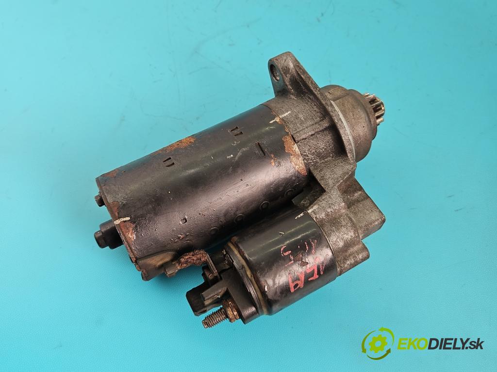 Vw Bora 1.9 tdi 90 hp manual 66 kW 1896 cm3 4- startér: 001125012 (Startér)