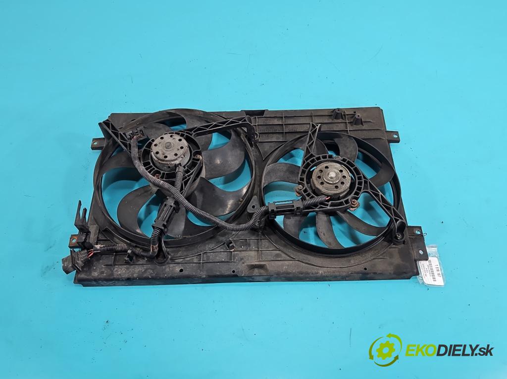 Vw Bora 1.9 tdi 90 HP manual 66 kW 1896 cm3 4- Ventilátor chladiča 1J0121207M